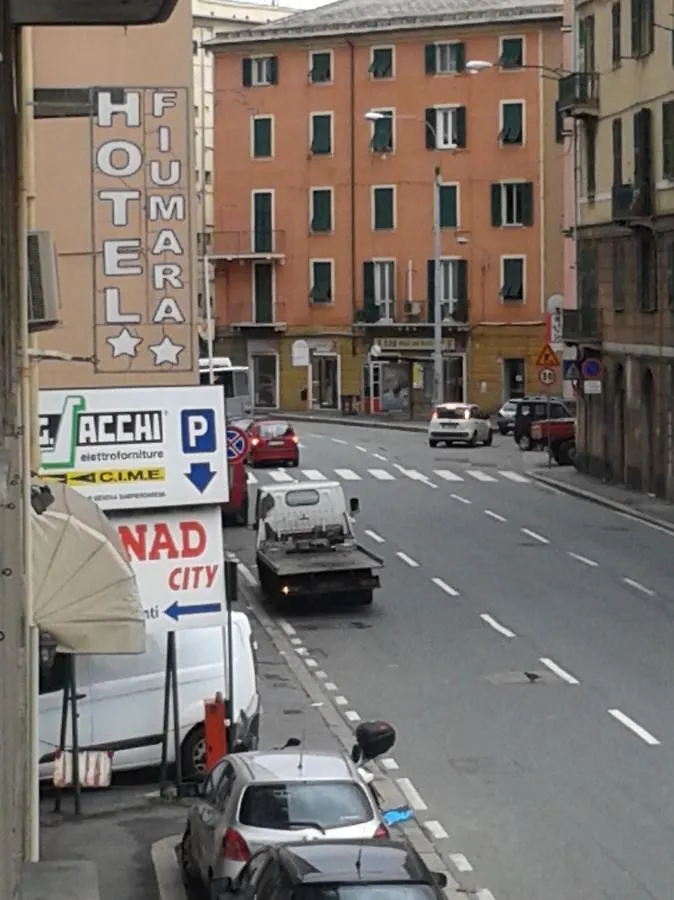 Hotel Fiumara Genoa
