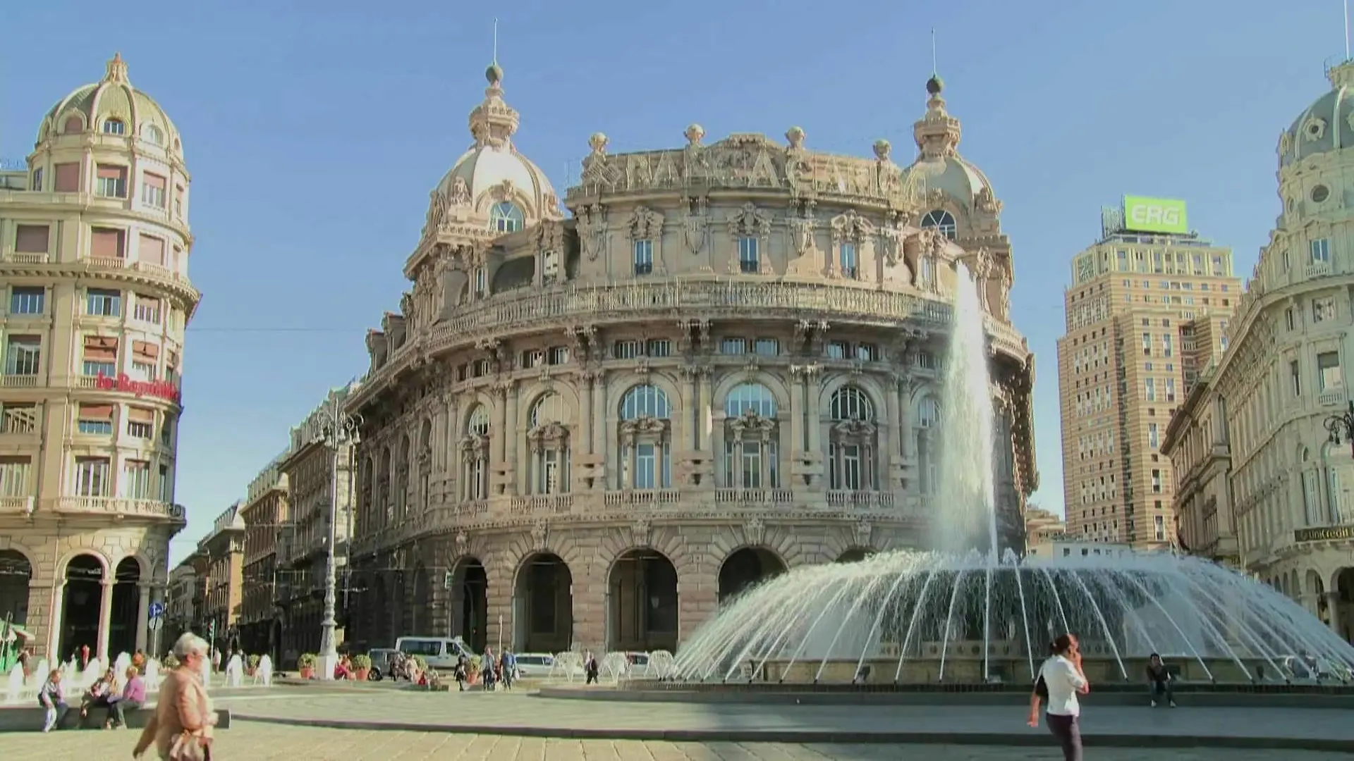 **  Hotel Fiumara Genoa Italy
